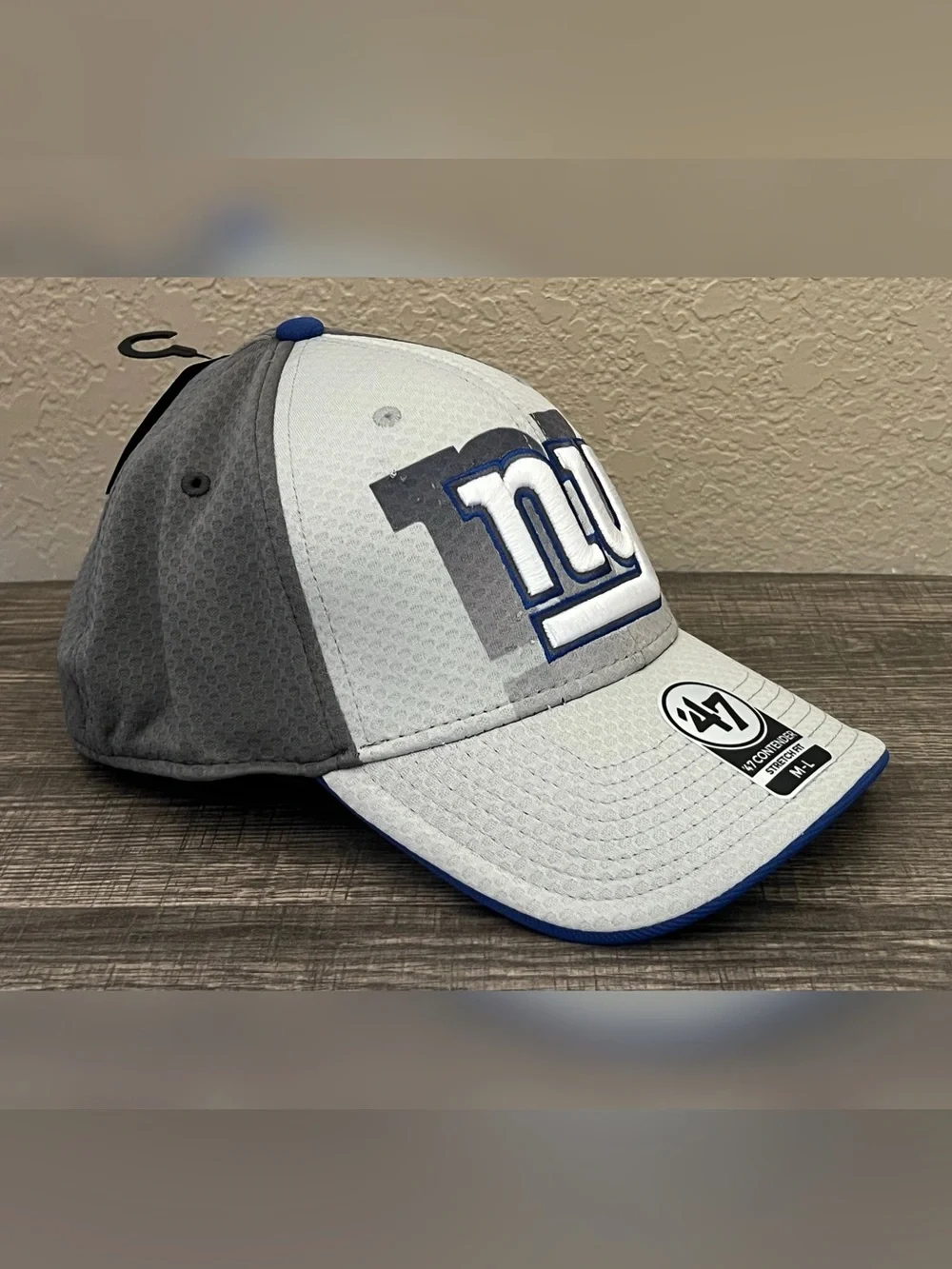 New York Giants Logo Cap 47’ Brand Adult Size- (M-L)